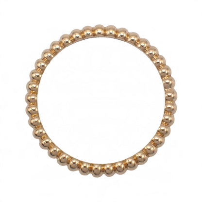 Van Cleef & Arpels Perlee Gold Pearl Small 52 Ring 18K Yellow Genus — view 3