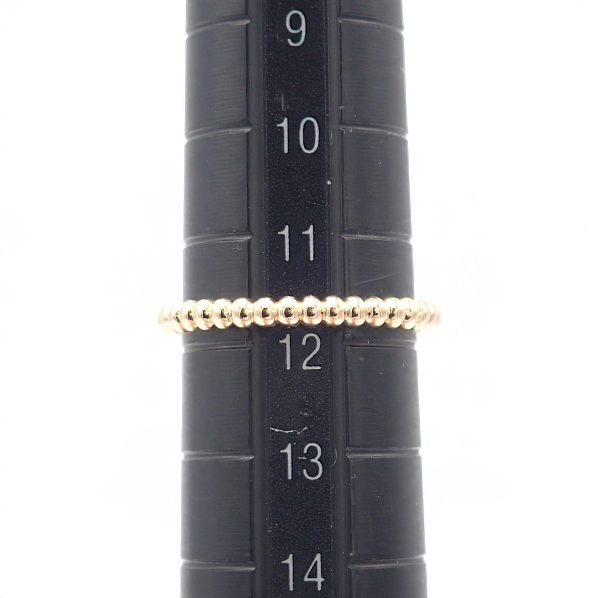 Van Cleef & Arpels Perlee Gold Pearl Small 52 Ring 18K Yellow Genus — view 6