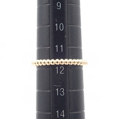 Van Cleef & Arpels Perlee Gold Pearl Small 52 Ring 18K Yellow Genus — view 6
