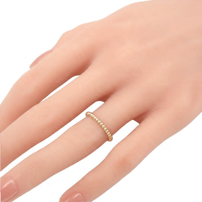 Van Cleef & Arpels Perlee Gold Pearl Small 52 Ring 18K Yellow Genus — view 7
