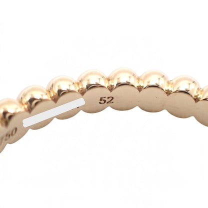 Van Cleef & Arpels Perlee Gold Pearl Small 52 Ring 18K Yellow Genus — view 5