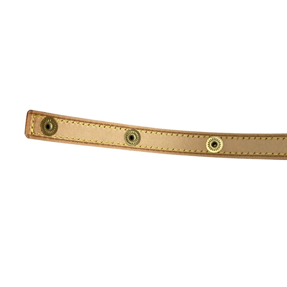 Louis Vuitton Ceinture Fleur Vernis Flower Belt Orange Beige — view 6