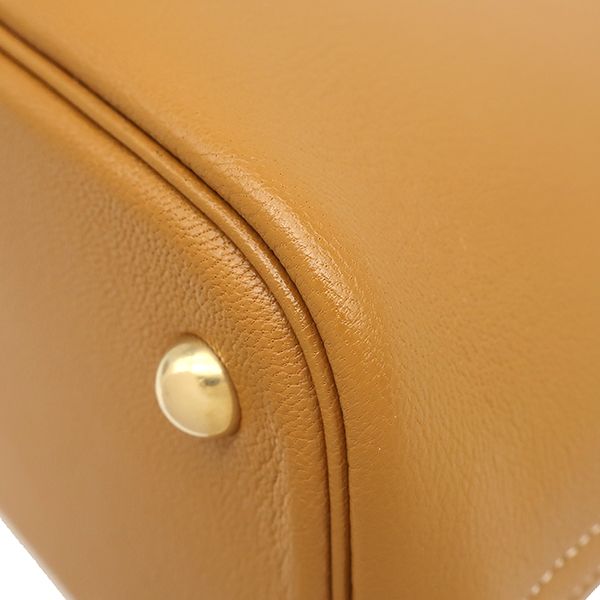 Hermes 2-Way Bag Bolide 31 Chevre Natural Sable Gold Key Cade — view 4