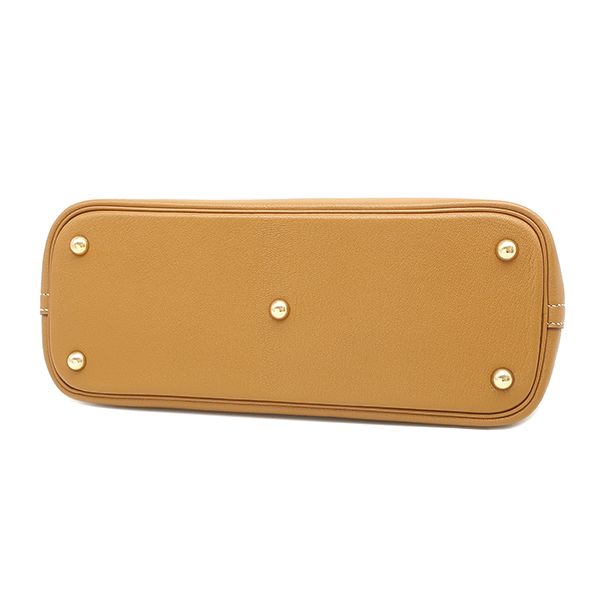 Hermes 2-Way Bag Bolide 31 Chevre Natural Sable Gold Key Cade — view 3