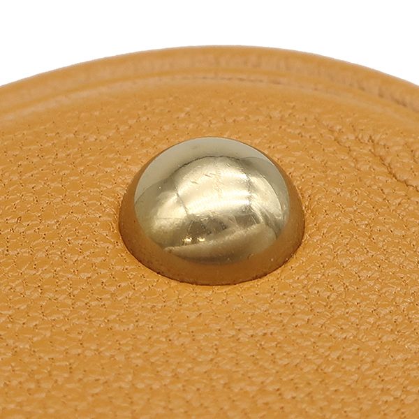 Hermes 2-Way Bag Bolide 31 Chevre Natural Sable Gold Key Cade — view 6