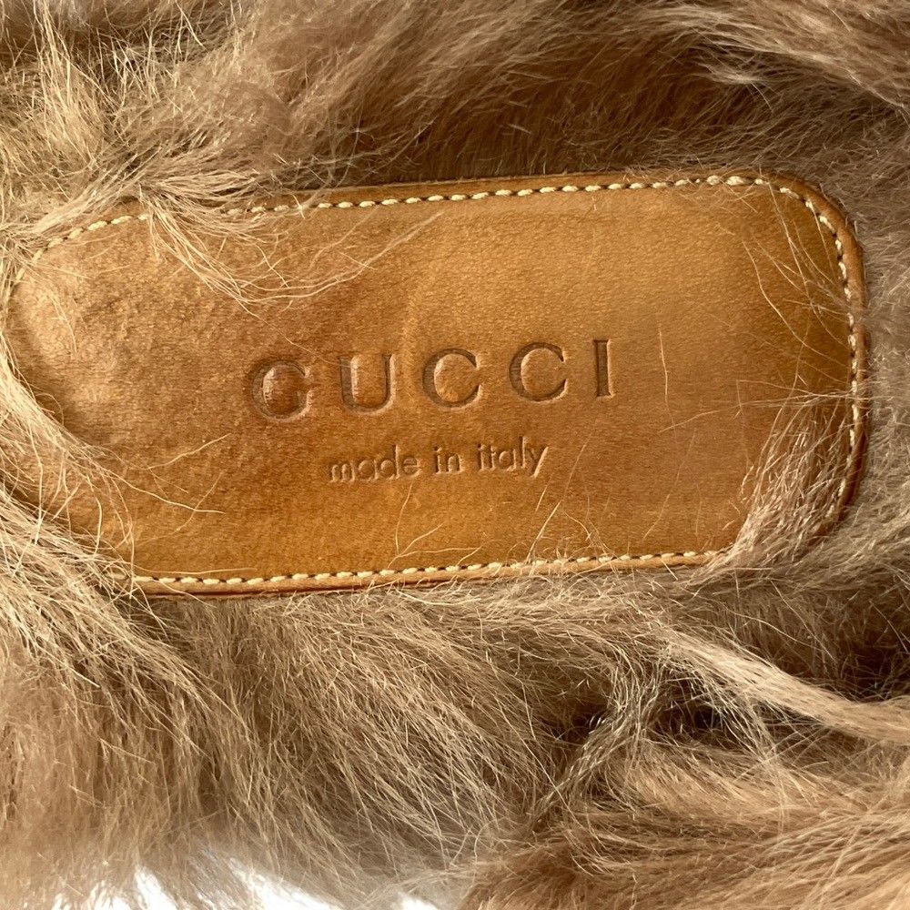Gucci Prince Town Velvet Mules Loafers Purple Spring Summer Fall Winter — view 8