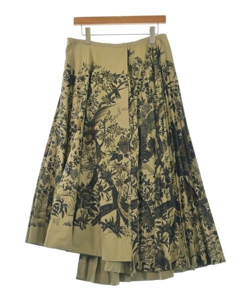 Dior Long Maxi Skirt