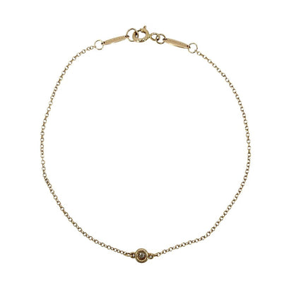 Tiffany & Co Bracelet Elsa Peretti by the Yard 18K Pink Gold Diamond — view 2