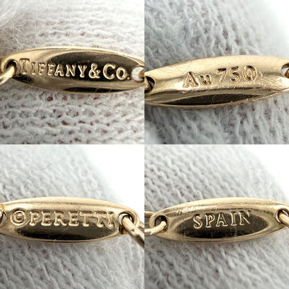 Tiffany & Co Bracelet Elsa Peretti by the Yard 18K Pink Gold Diamond — view 5