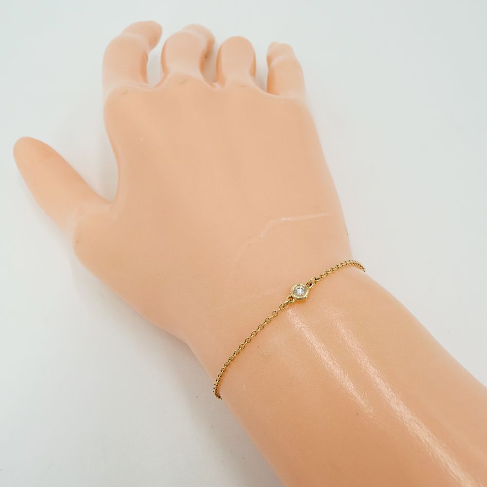 Tiffany & Co Bracelet Elsa Peretti by the Yard 18K Pink Gold Diamond — view 3