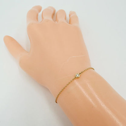 Tiffany & Co Bracelet Elsa Peretti by the Yard 18K Pink Gold Diamond — view 3