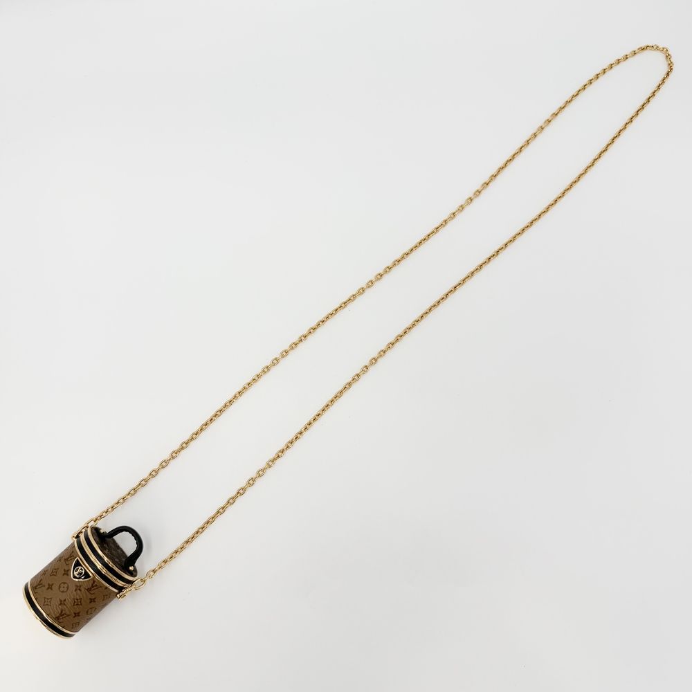 Louis Vuitton Necklace Micro Cannes Monogram Reverse Bag Motif — view 6