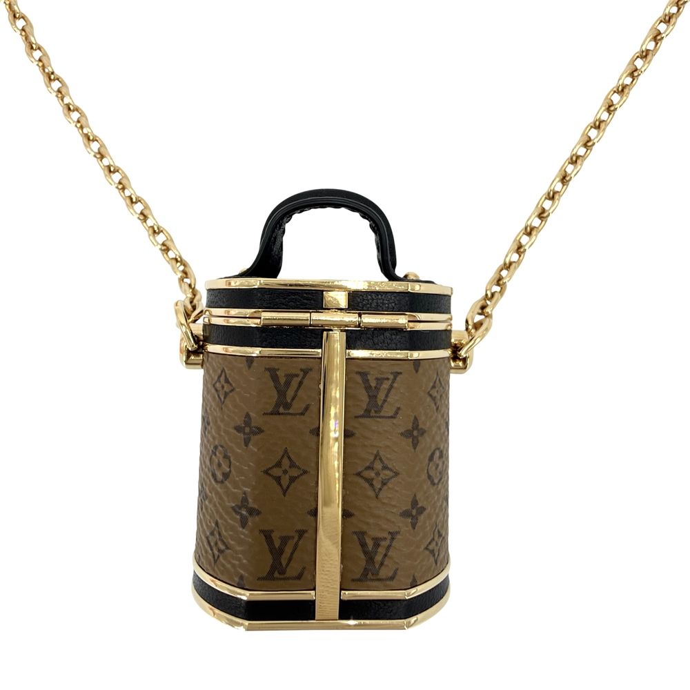 Louis Vuitton Necklace Micro Cannes Monogram Reverse Bag Motif — view 2