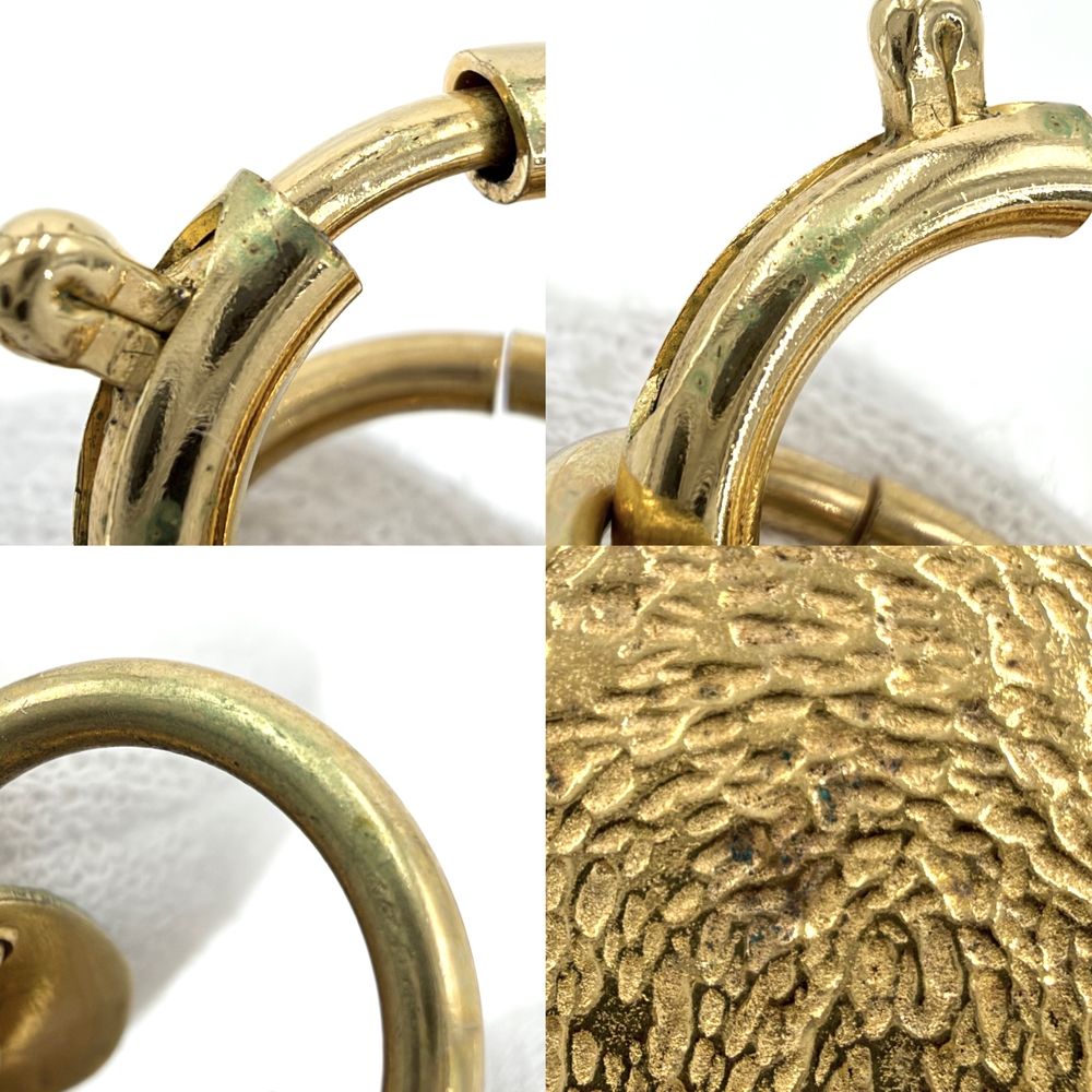 Chanel Necklace CC Logo Long Gold Plated — view 6