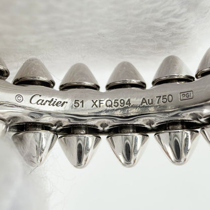 Cartier Ring Clash de Cartier SM 51 18K White Gold Silver — view 3