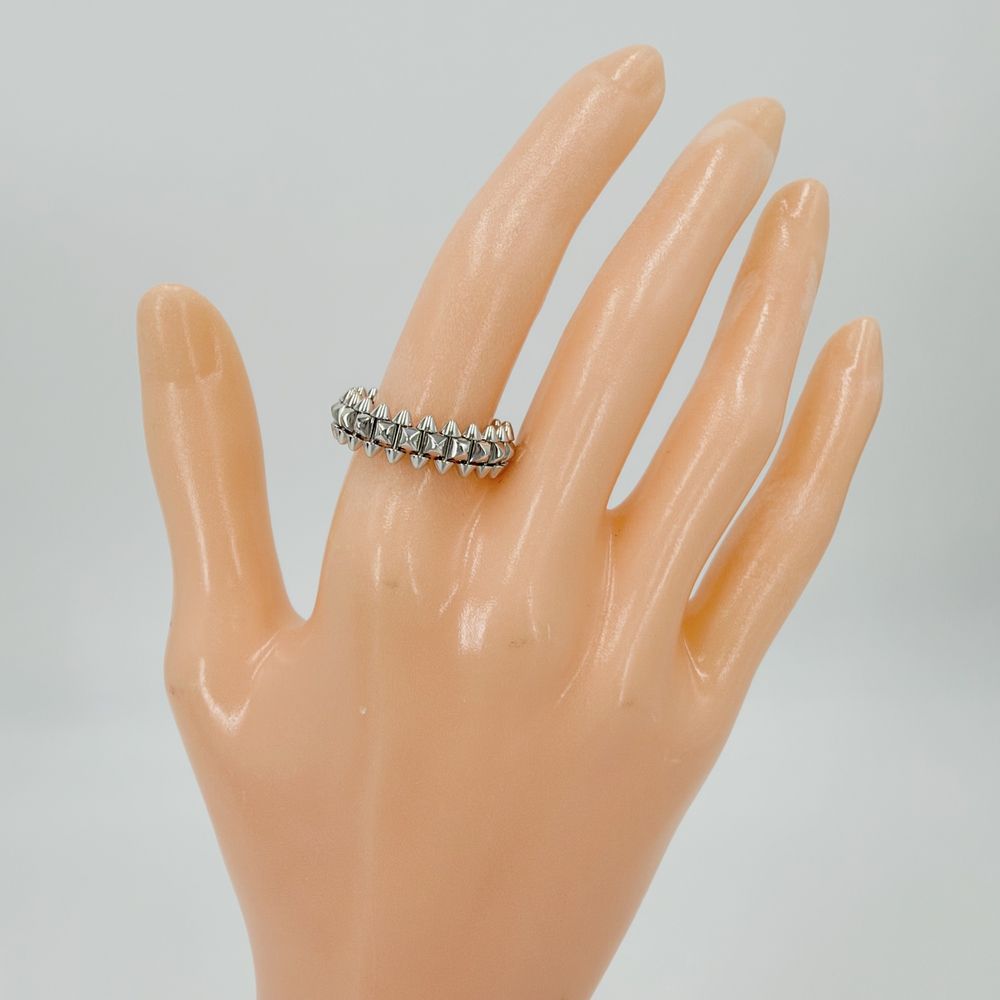 Cartier Ring Clash de Cartier SM 51 18K White Gold Silver — view 2
