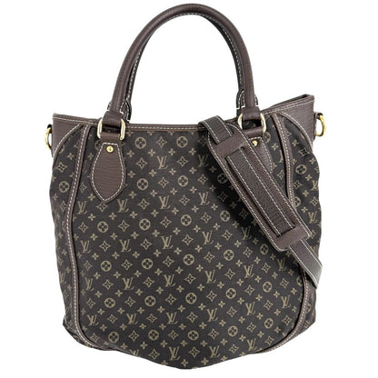 Louis Vuitton 2-Way Monogram Mini Lin Besace Angele Shoulder Bag Crossbody