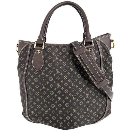 Louis Vuitton 2-Way Monogram Mini Lin Besace Angele Shoulder Bag Crossbody