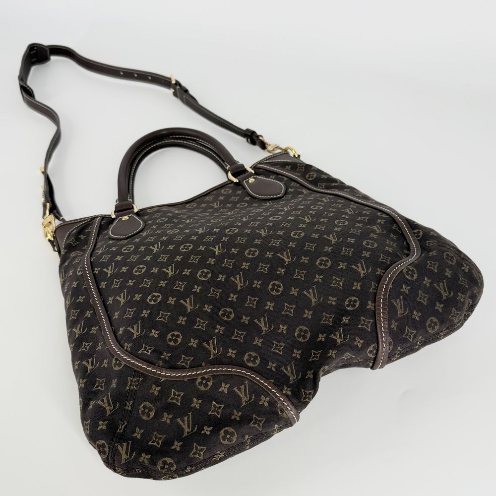 Louis Vuitton 2-Way Monogram Mini Lin Besace Angele Shoulder Bag Crossbody — view 3