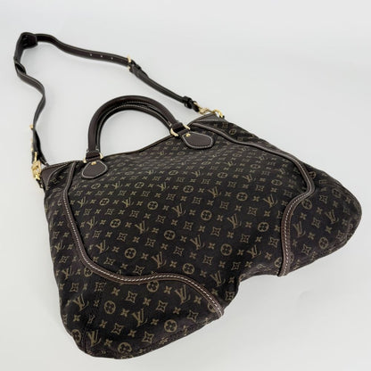 Louis Vuitton 2-Way Monogram Mini Lin Besace Angele Shoulder Bag Crossbody — view 3