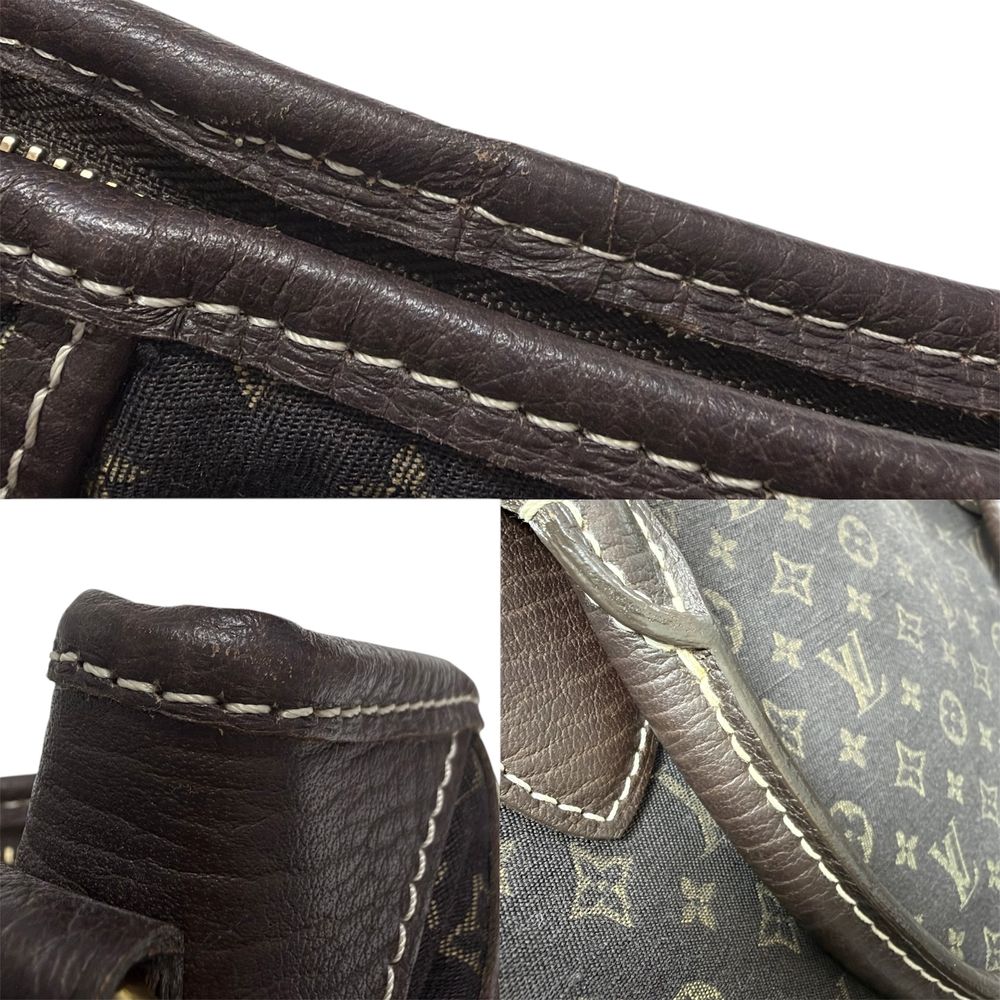 Louis Vuitton 2-Way Monogram Mini Lin Besace Angele Shoulder Bag Crossbody — view 8