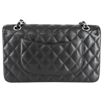 Chanel Shoulder Bag Quilted 25 Double Chain Flap Crossbody CC Logo Turnlock — view 2