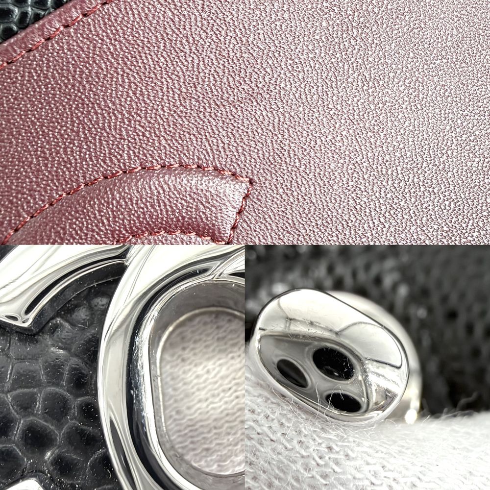 Chanel Shoulder Bag Quilted 25 Double Chain Flap Crossbody CC Logo Turnlock — view 7