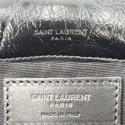 Saint Laurent Paris Shoulder Bag Niki Medium YSL Logo Chain Crossbody Vintage — view 5
