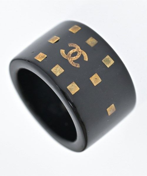 Chanel 01A Ring CC Logo — view 3