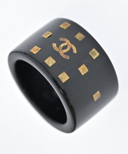 Chanel 01A Ring CC Logo — view 3