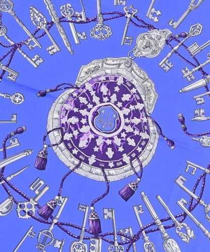 Hermes Carre 90 Scarf Bandana — view 2