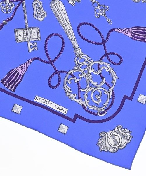 Hermes Carre 90 Scarf Bandana — view 3