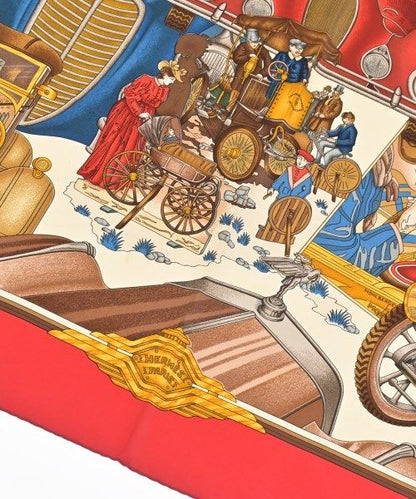 Hermes Carre 90 Scarf Bandana — view 3