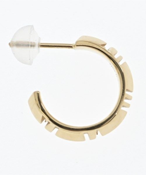 Tiffany & Co Atlas Hoop Single Earrings 18K Yellow Gold New Pierced — view 3