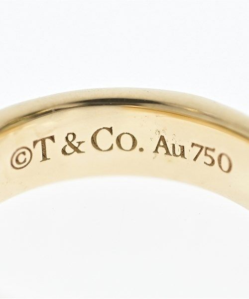 Tiffany & Co Atlas Hoop Single Earrings 18K Yellow Gold New Pierced — view 5
