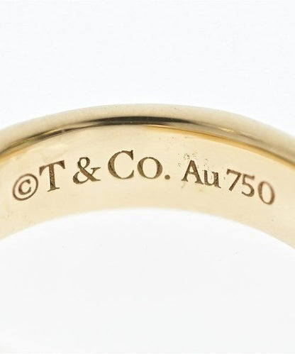 Tiffany & Co Atlas Hoop Single Earrings 18K Yellow Gold New Pierced — view 5