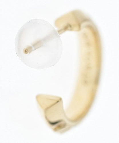 Tiffany & Co Atlas Hoop Single Earrings 18K Yellow Gold New Pierced — view 2