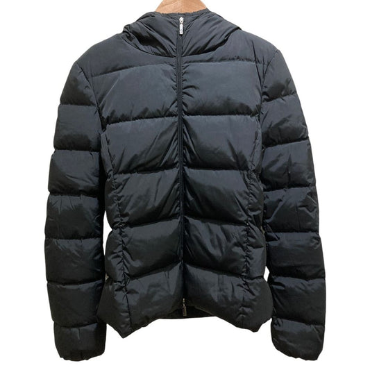 Moncler Arum Hooded Down Jacket Black Autumn Winter