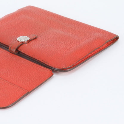 Hermes Dogon Duo GM Leather Wallet Coin Purse — view 4