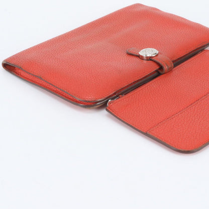 Hermes Dogon Duo GM Leather Wallet Coin Purse — view 5