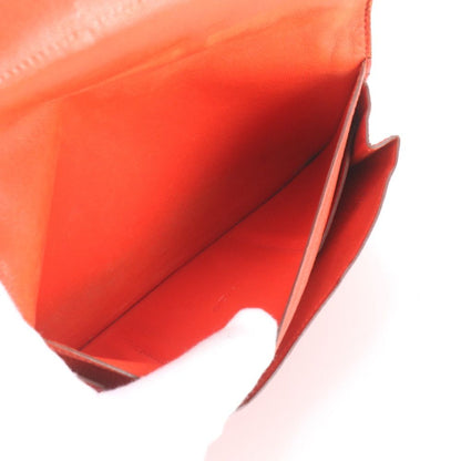 Hermes Dogon Duo GM Leather Wallet Coin Purse — view 8