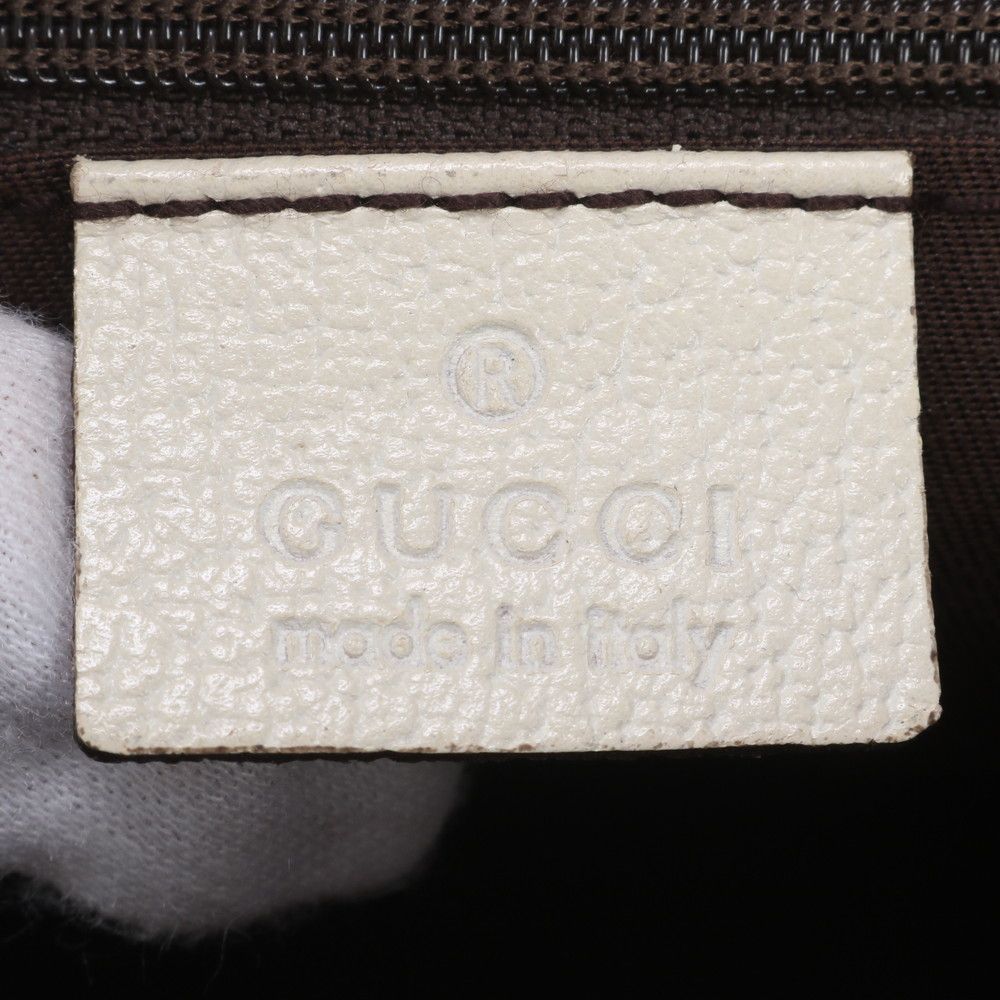 Gucci GG Canvas Princy Leather Tote Bag Shoulder — view 8