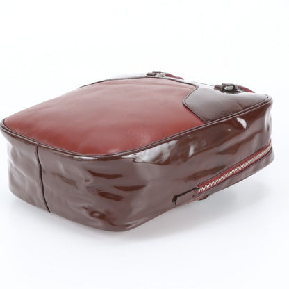 Prada Leather Tote Bag Shoulder — view 4