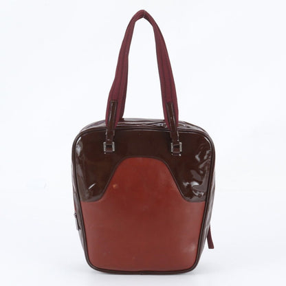 Prada Leather Tote Bag Shoulder — view 3