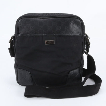 Gucci Guccissima Leather Shoulder Bag Crossbody Messenger Business