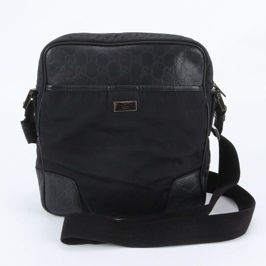 Gucci Guccissima Leather Shoulder Bag Crossbody Messenger Business