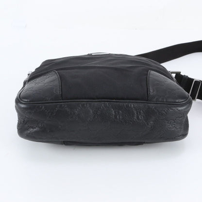 Gucci Guccissima Leather Shoulder Bag Crossbody Messenger Business — view 5