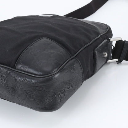 Gucci Guccissima Leather Shoulder Bag Crossbody Messenger Business — view 4