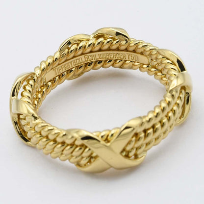 Tiffany & Co Schlumberger Ring 18K Gold — view 4