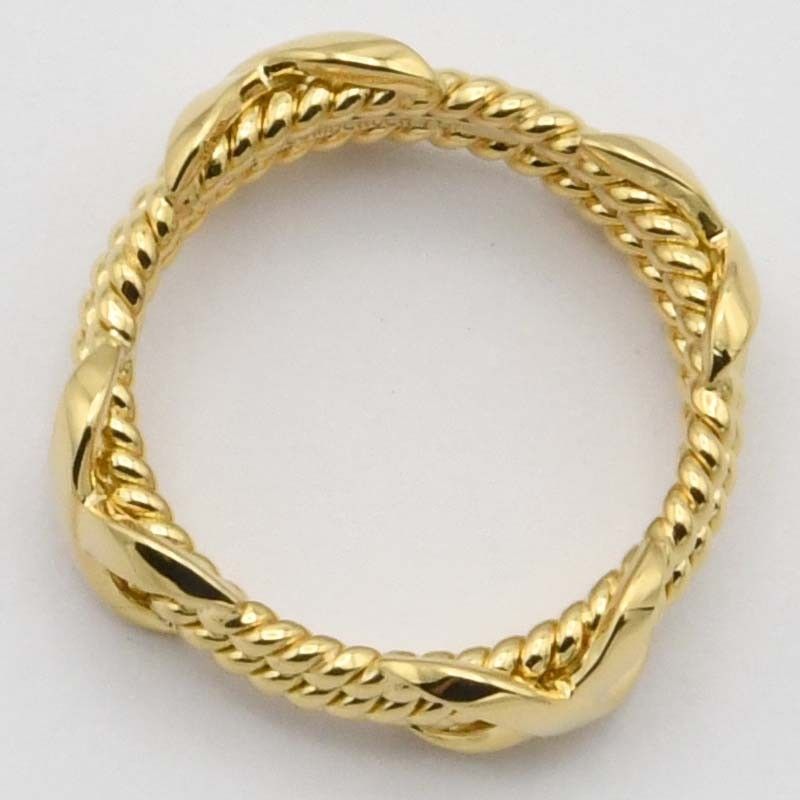 Tiffany & Co Schlumberger Ring 18K Gold — view 3
